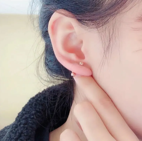 Elegant Minimalist Stud Earrings