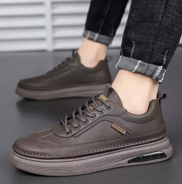 Logan Casual Leather Sneakers for Men (One Pair)