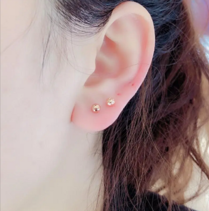 Elegant Minimalist Stud Earrings