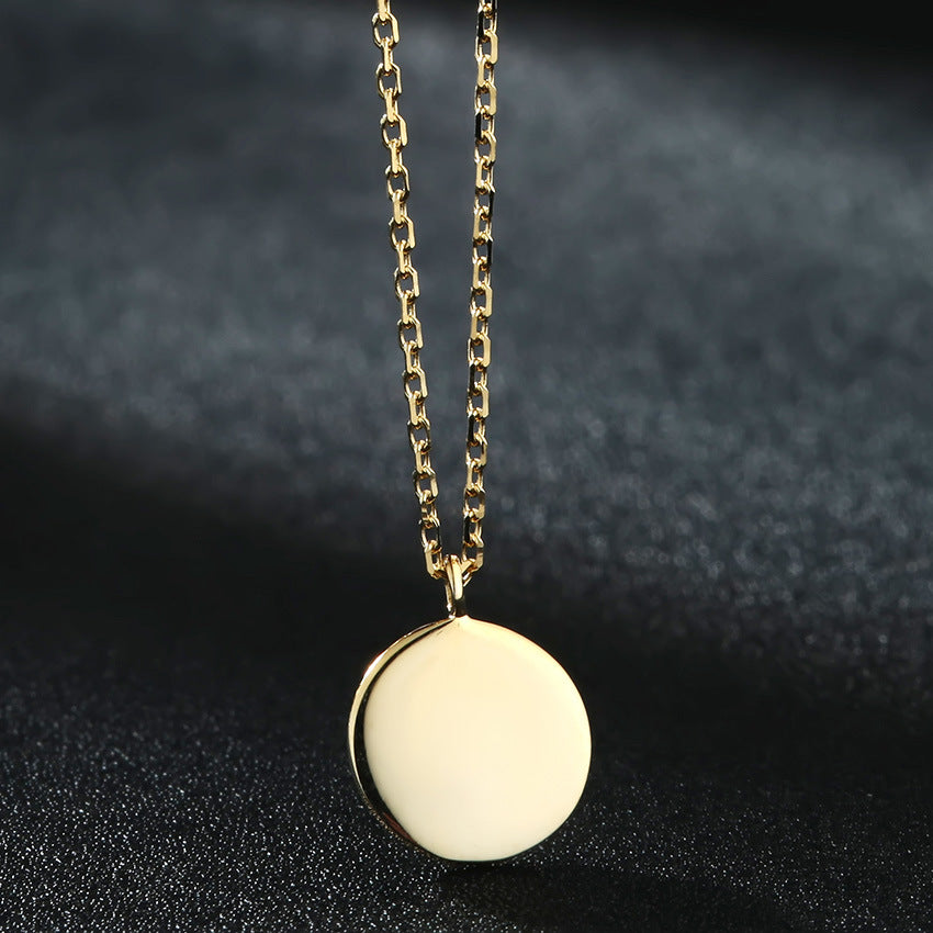 Brighton S925 Silver Minimalist Pendant Necklace