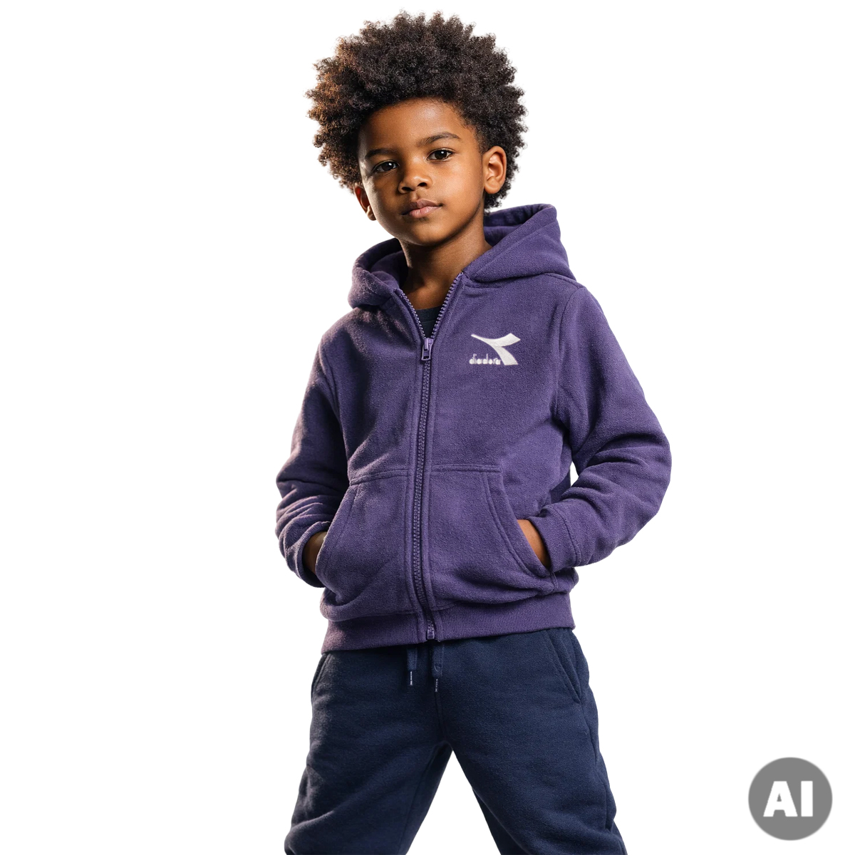 Diadora - 102180113 - Ju. Micropolar Fleece