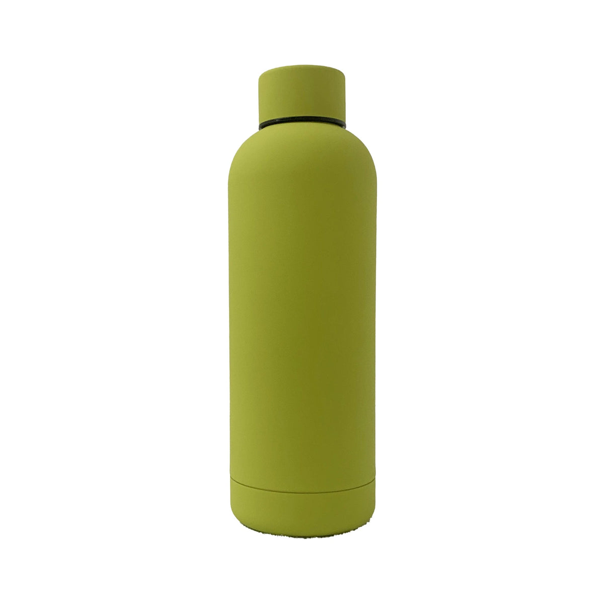 17oz Rubber Vacuum Insulated Stainless Steel Water Bottle