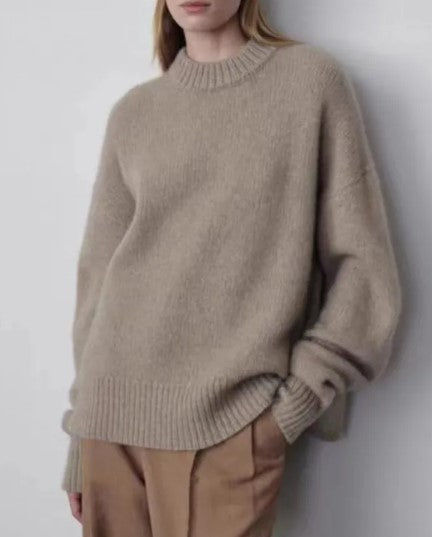 Cashmere Knitted Sweater