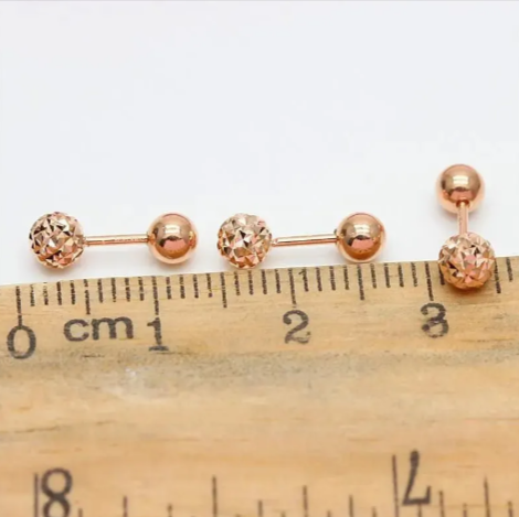 Elegant Minimalist Stud Earrings