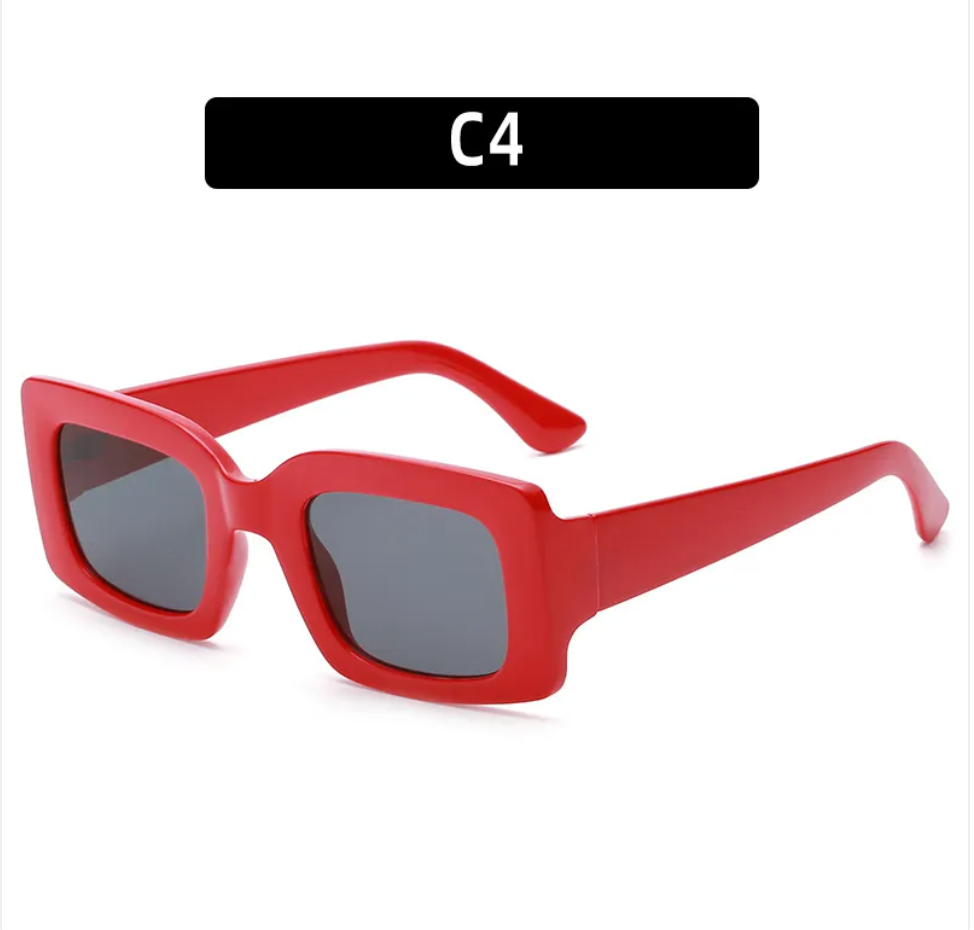 Uv Protection Sunglasses Sunglasses Fashion Rectangle