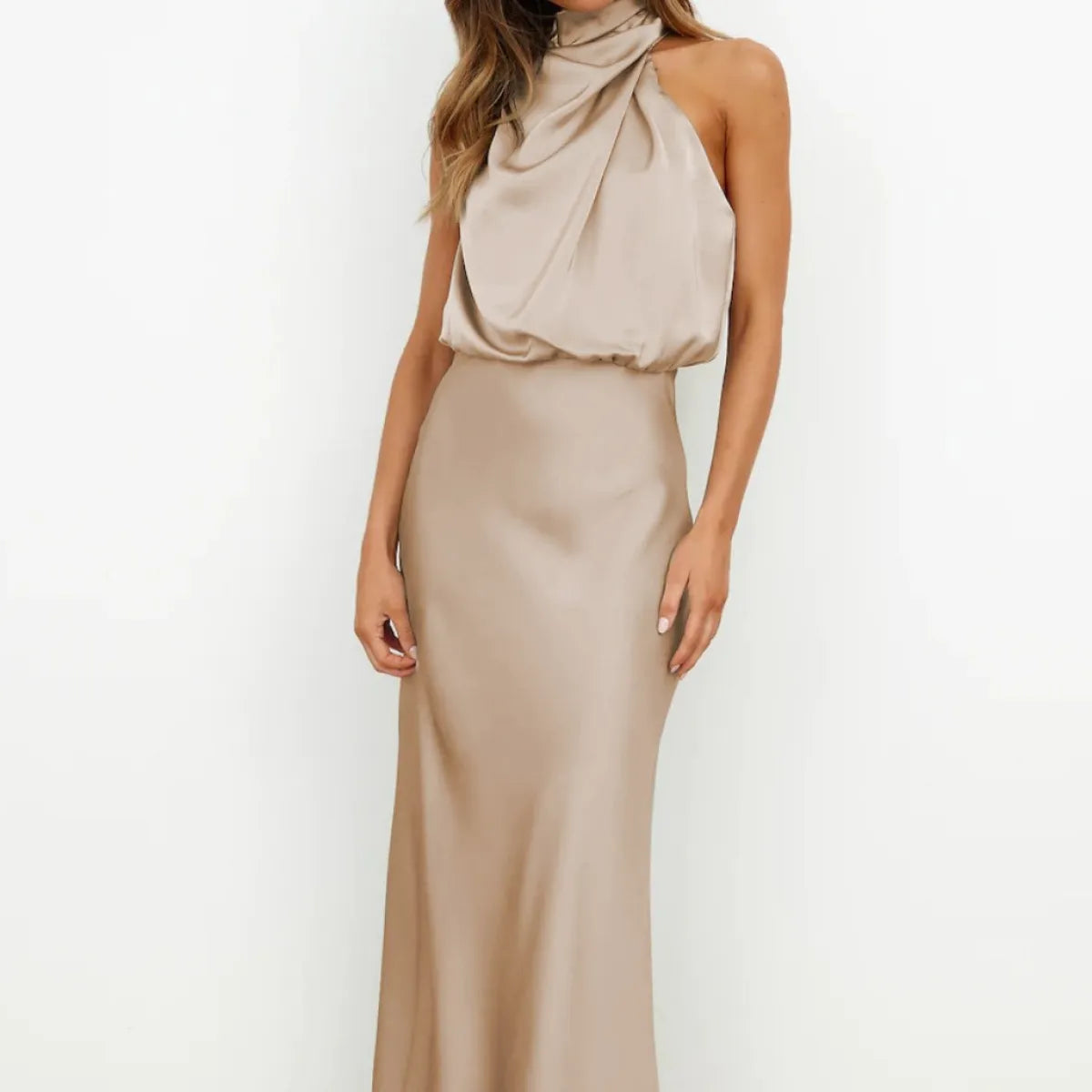 Elegant European &amp; American Evening Dress