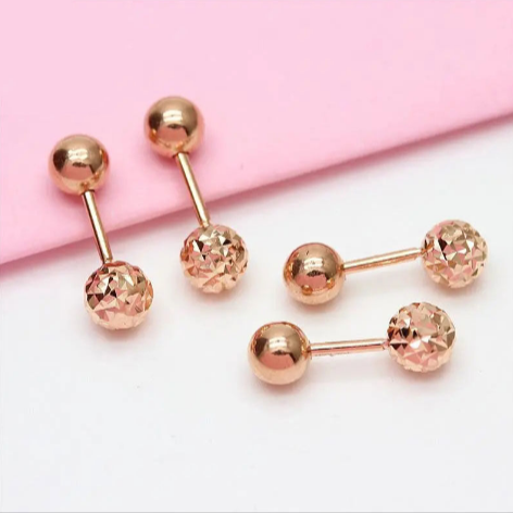 Elegant Minimalist Stud Earrings
