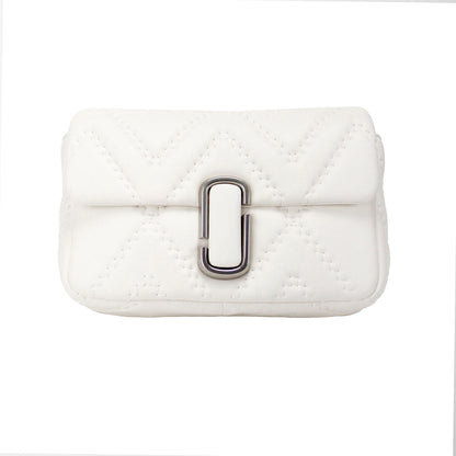 Marc Jacobs J Marc Cotton Quilted Shoulder Bag