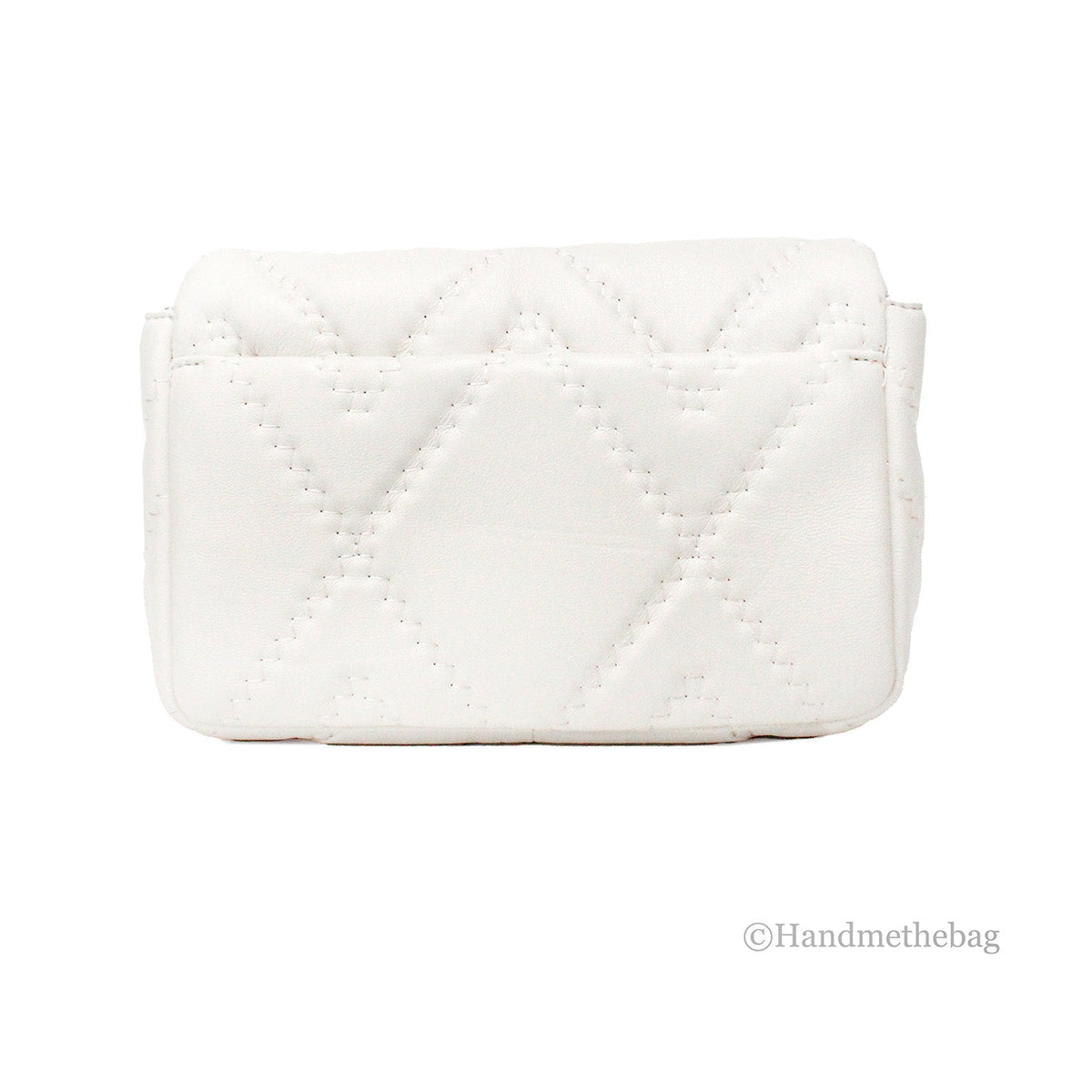 Marc Jacobs J Marc Cotton Quilted Shoulder Bag
