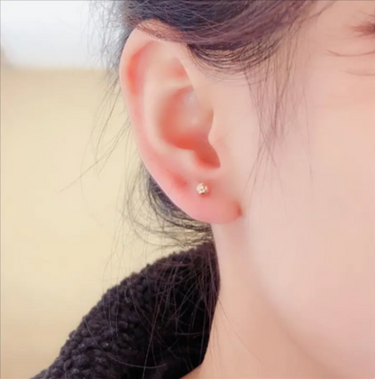 Elegant Minimalist Stud Earrings