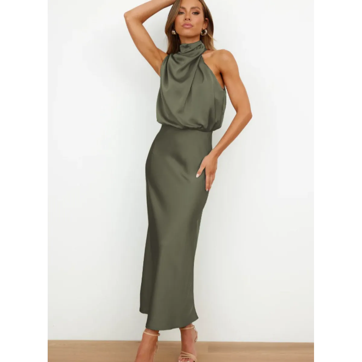 Elegant European &amp; American Evening Dress