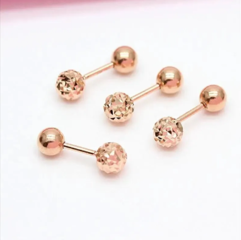 Elegant Minimalist Stud Earrings