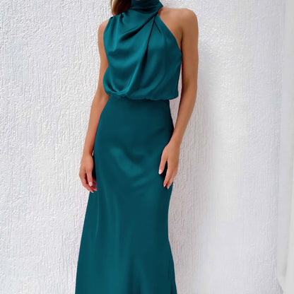 Elegant European &amp; American Evening Dress