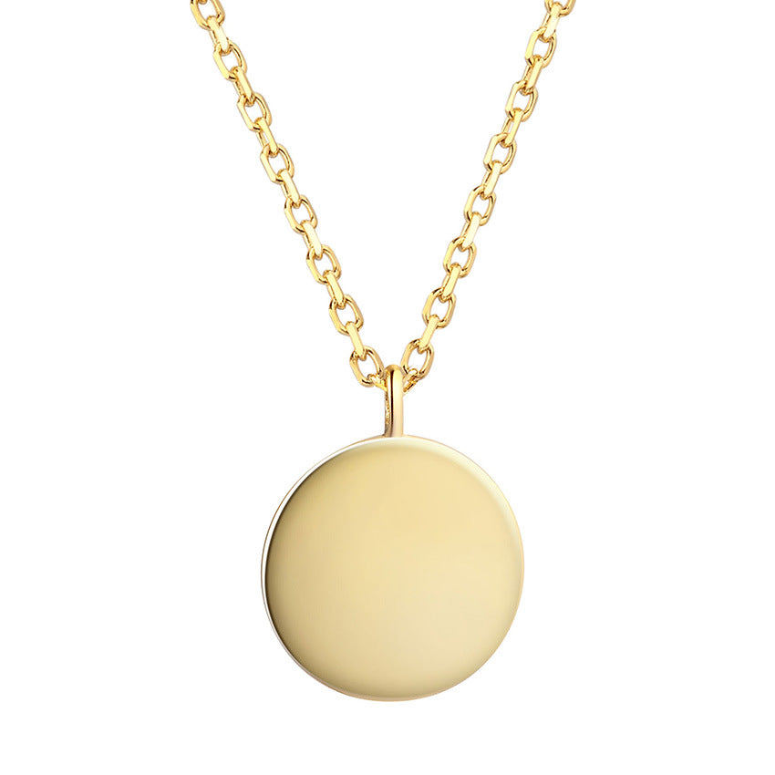 Brighton S925 Silver Minimalist Pendant Necklace