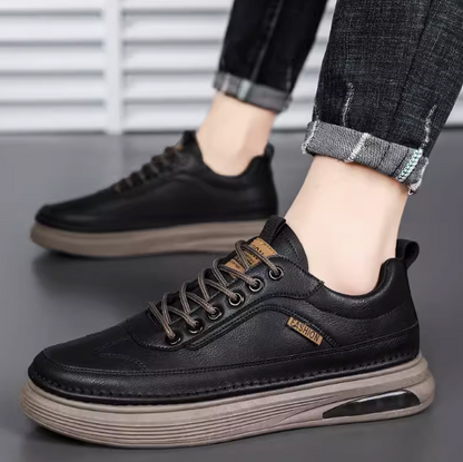 Logan Casual Leather Sneakers for Men (One Pair)