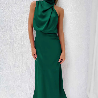 Elegant European &amp; American Evening Dress