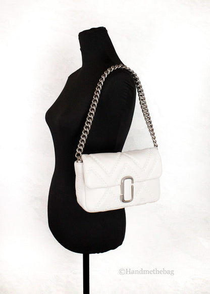 Marc Jacobs J Marc Cotton Quilted Shoulder Bag