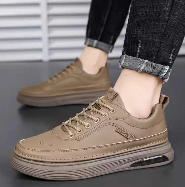 Logan Casual Leather Sneakers for Men (One Pair)