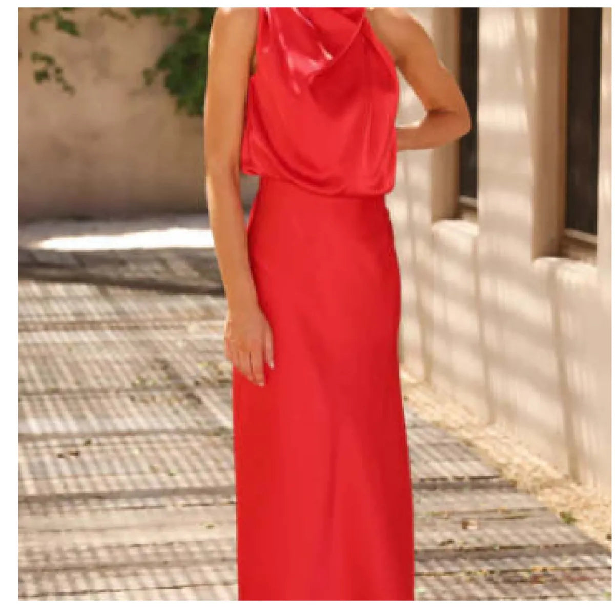 Elegant European &amp; American Evening Dress