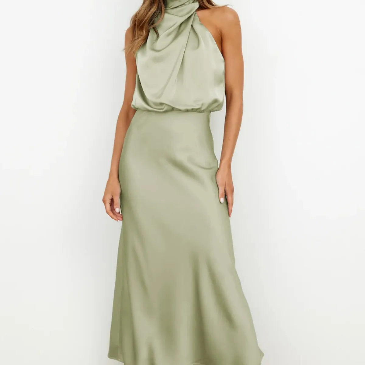 Elegant European &amp; American Evening Dress