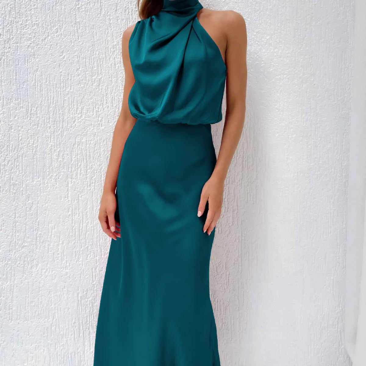 Elegant European &amp; American Evening Dress